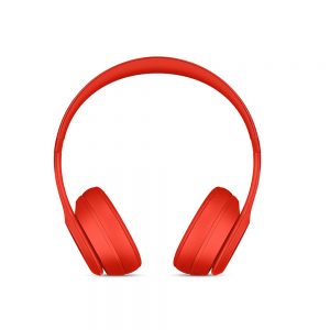 Ear Headphones Red