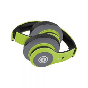 Ear Headphones Green
