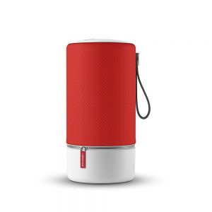 Portable Bluetooth Speaker (Red)